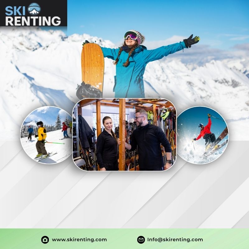 Ski Rental Whistler para Todos los Niveles | Ski Renting
